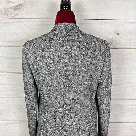 Rag & Bone Deconstructed Virgin Wool Blend Twill Blazer - Picture 5 of 14